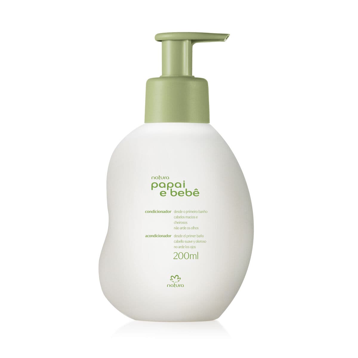 Condicionador Infantil Natura Mamãe e Bebê 200ml · 200 ml — foto 1